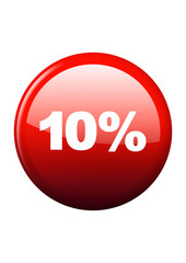 10% symbol