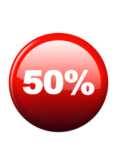 50% symbol