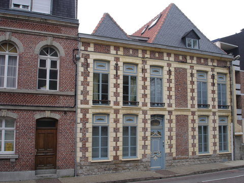Habitat traditionnel &agrave; Arras (Pas-de-Calais)