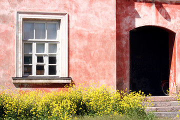 Fototapeta na wymiar Hübsches Haus