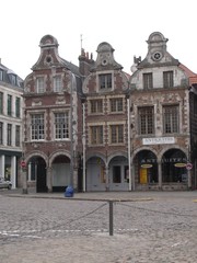 Fototapeta na wymiar Princapale Place d'Arras (Pas-de-Calais)