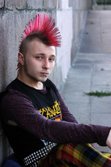 The Moscow street punk © Andrey_Arkusha