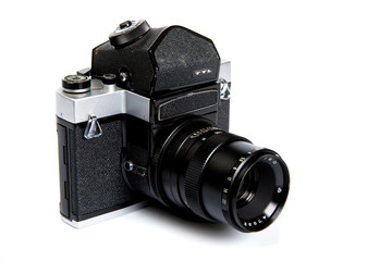 Medium format camera