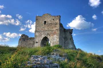 Fototapeta na wymiar The Ruins