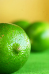 Green lemon