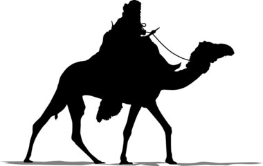 homme du désert