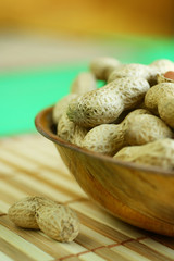 Peanuts in a bowl