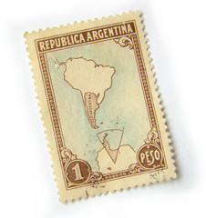 Argentina Postage Stamp