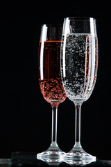 Glass And Liqid