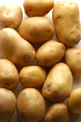 Patate a buccia gialla