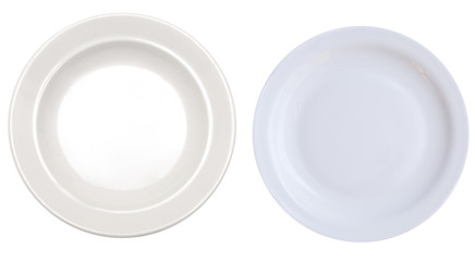 two plates