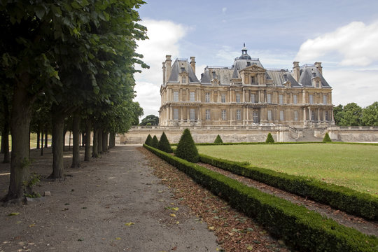 ch&acirc;teau de Maisons Laffitte, France