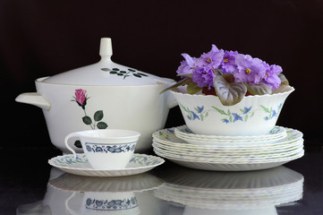 Dishes in our house