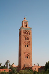 Fototapeta na wymiar Minaret