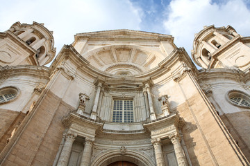 Cathedral in Cadiz (Spain)
