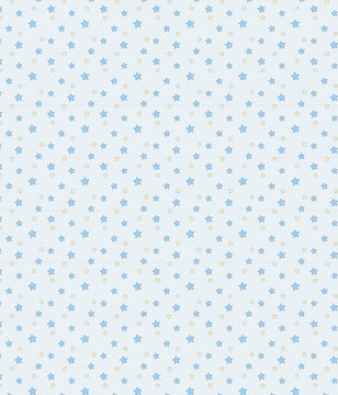 Baby Boy Stars Background