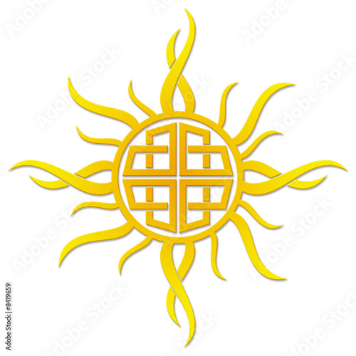 “Celtic sun” Stock photo and royalty-free images on Fotolia.com - Pic