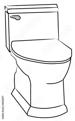 silver toilet flush handle