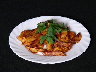 fried potato