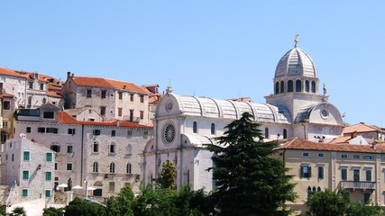 Cath&eacute;drale de Sibenik, Croatie