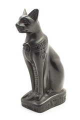 Figurine of egyptian cat