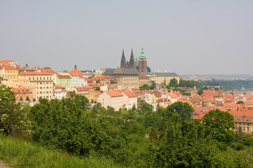 Obraz premium prag as a cultural heritage