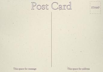 Antique Post-card design