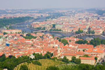 Fototapeta na wymiar Prag jako dziedzictwa kulturowego
