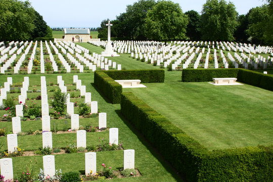 World War II Cemetary