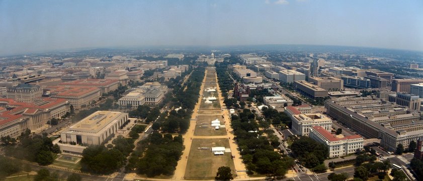 US Capitol Panorama, Washington DC
