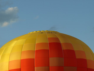 Heissluftballon Hülle