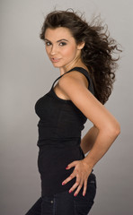 Fototapeta premium sexy lady