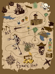 Pirate Map!