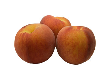 Three peaches