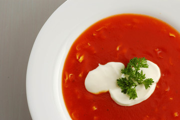 Tomato soup