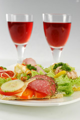 Cold meal