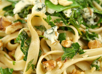 Spinach Fettucini