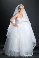 Fototapeta premium Bride