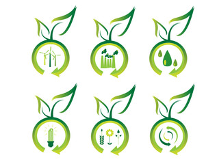 Ecology icon series