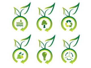 Ecology icon series
