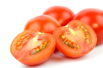 geschnittene Tomaten
