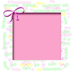 scrapbook frame