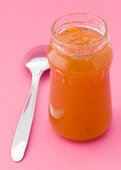 Vasetto di Marmellata di Albicocche
