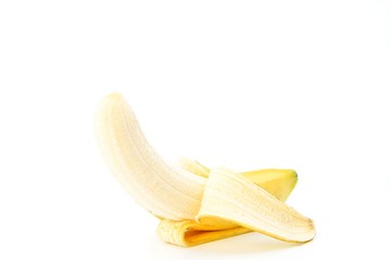 geschälte Banane