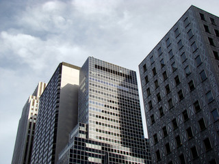 Obraz premium NYC buildings