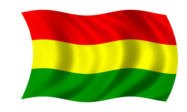 bolivien fahne bolivia flag