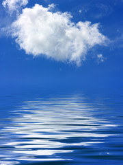 Plakat Sea sky