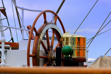 detail de voilier