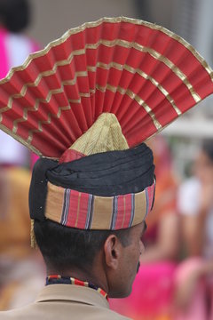 Wagha,poste fronti&egrave;re