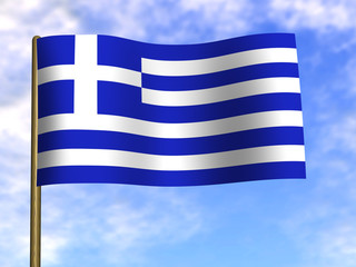 Obraz premium Flag